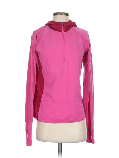 Pre-owned Nike Active T-shirt In Pink