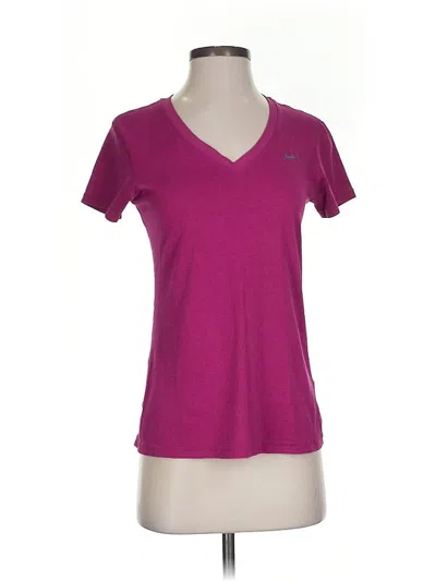 Pre-owned Nike Active T-shirt In Pink