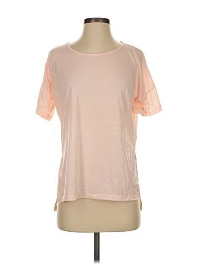 Pre-owned Nike Active T-shirt In Pink