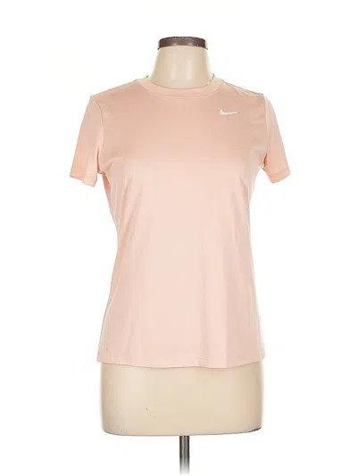 Pre-owned Nike Active T-shirt In Pink