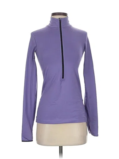 Pre-owned Nike Active T-shirt In Purple