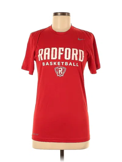 Pre-owned Nike Active T-shirt In Red