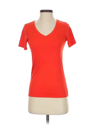 Pre-owned Nike Active T-shirt In Red