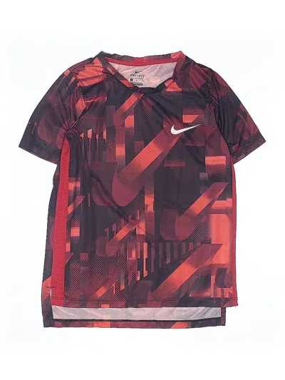 Pre-owned Nike Kids' Active T-shirt In Red