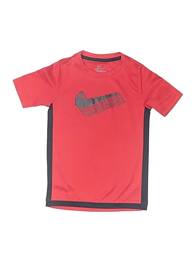 Pre-owned Nike Kids' Active T-shirt In Red