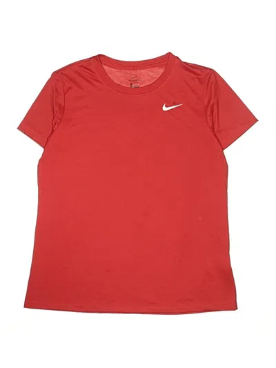 Pre-owned Nike Kids' Active T-shirt In Red