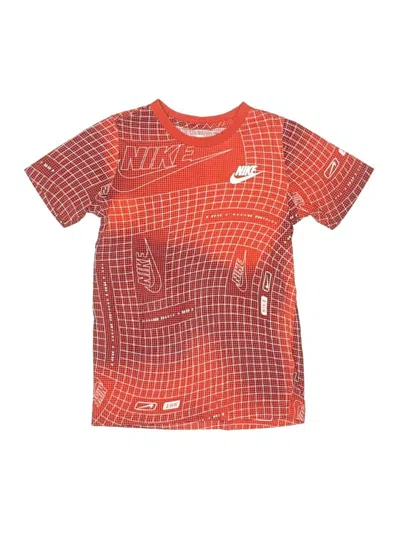 Pre-owned Nike Kids' Active T-shirt In Red