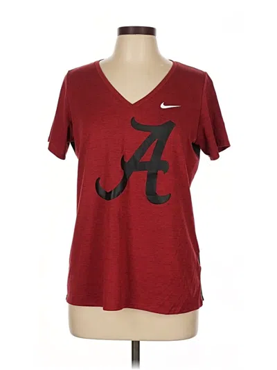 Pre-owned Nike Active T-shirt In Red