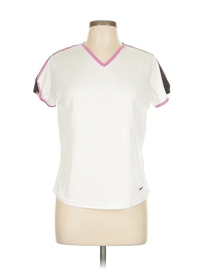 Pre-owned Nike Active T-shirt In White