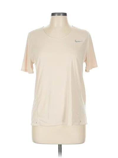 Pre-owned Nike Active T-shirt In White