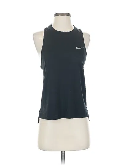 Pre-owned Nike Active Tank Top In Black