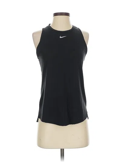 Pre-owned Nike Active Tank Top In Black