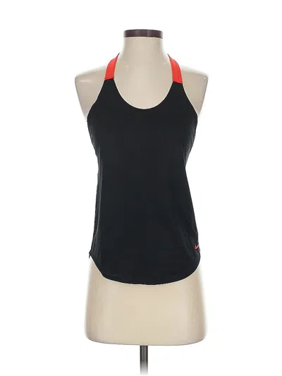 Pre-owned Nike Active Tank Top In Black