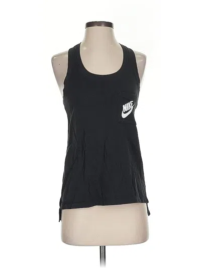 Pre-owned Nike Active Tank Top In Black