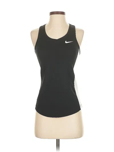 Pre-owned Nike Active Tank Top In Black
