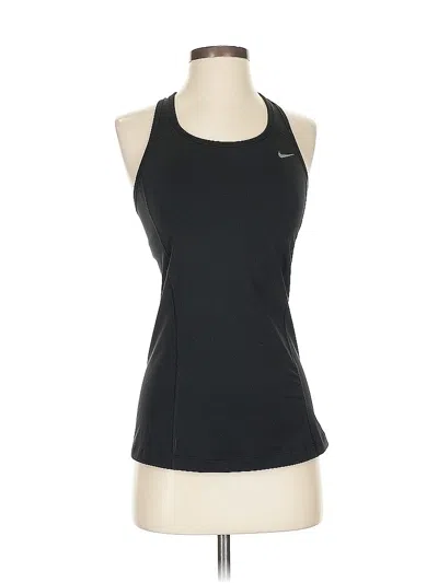 Pre-owned Nike Active Tank Top In Black