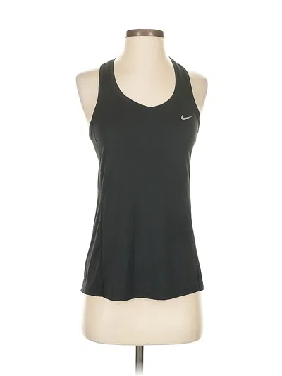 Pre-owned Nike Active Tank Top In Black