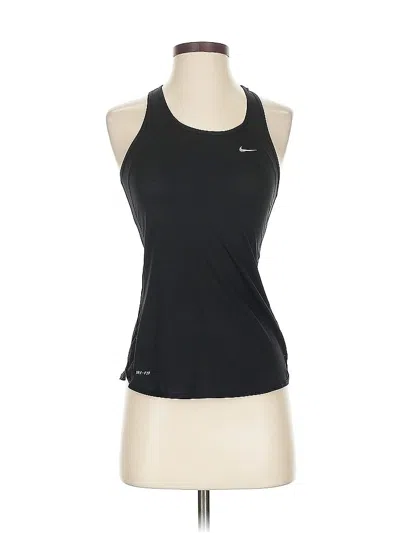 Pre-owned Nike Active Tank Top In Black