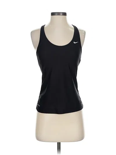 Pre-owned Nike Active Tank Top In Black