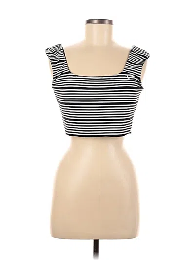 Pre-owned Nike Active Tank Top In Black