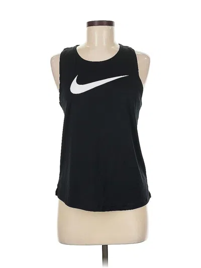 Pre-owned Nike Active Tank Top In Black
