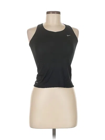 Pre-owned Nike Active Tank Top In Black