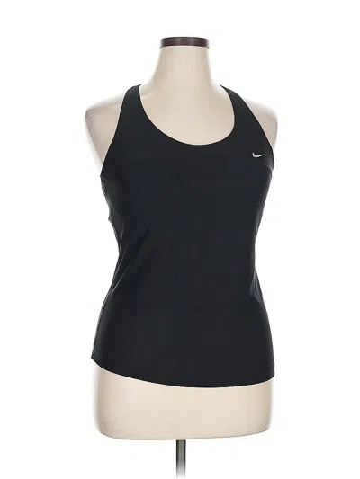 Pre-owned Nike Active Tank Top In Black