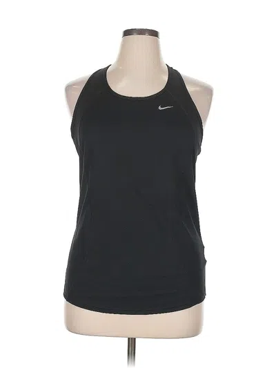 Pre-owned Nike Active Tank Top In Black