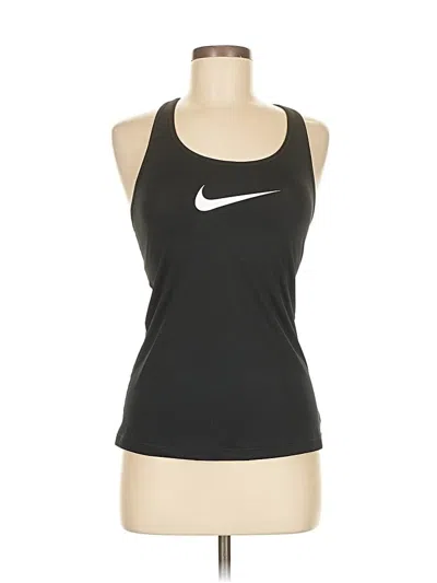 Pre-owned Nike Active Tank Top In Black