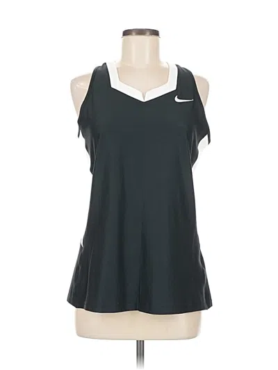 Pre-owned Nike Active Tank Top In Black