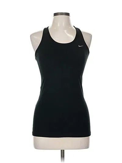 Pre-owned Nike Active Tank Top In Black