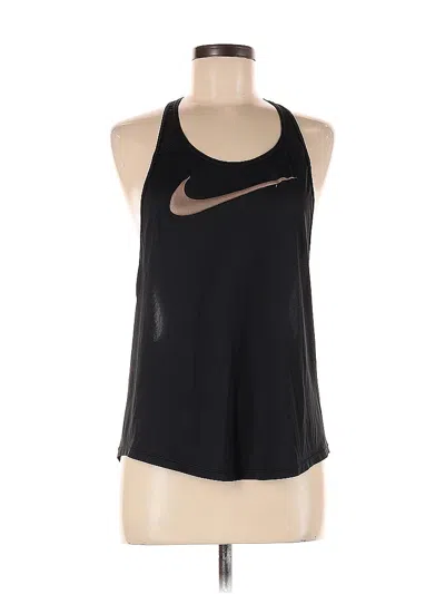 Pre-owned Nike Active Tank Top In Black