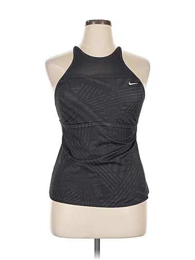 Pre-owned Nike Active Tank Top In Black