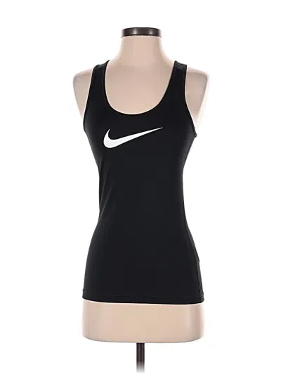 Pre-owned Nike Active Tank Top In Black