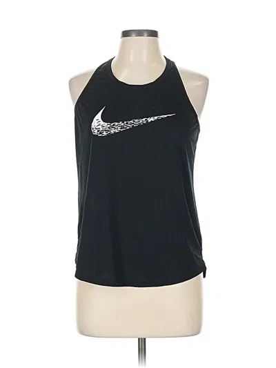 Pre-owned Nike Active Tank Top In Black