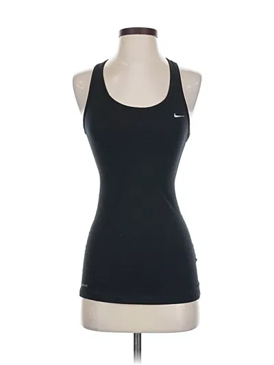 Pre-owned Nike Active Tank Top In Black
