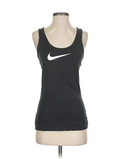 Pre-owned Nike Active Tank Top In Black