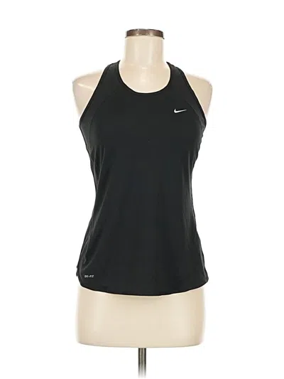 Pre-owned Nike Active Tank Top In Black