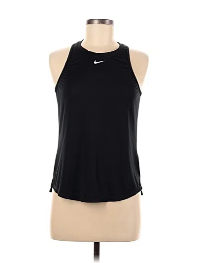 Pre-owned Nike Active Tank Top In Black
