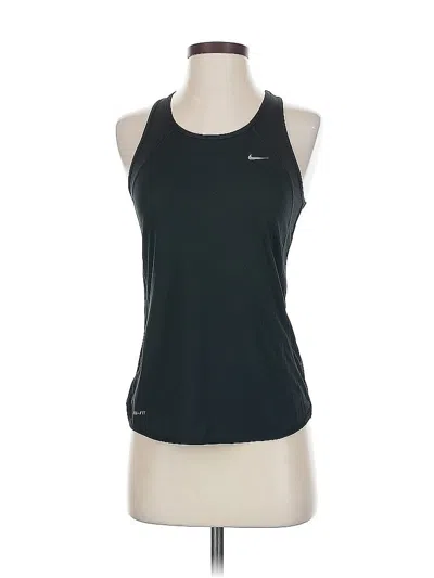 Pre-owned Nike Active Tank Top In Black