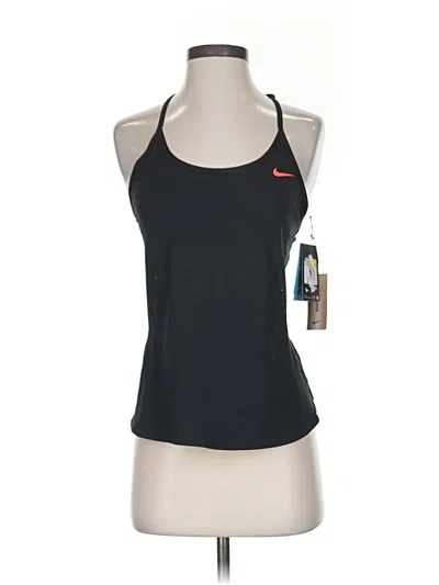 Pre-owned Nike Active Tank Top In Black