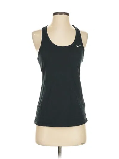 Pre-owned Nike Active Tank Top In Black