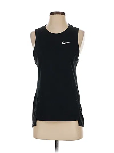 Pre-owned Nike Active Tank Top In Black