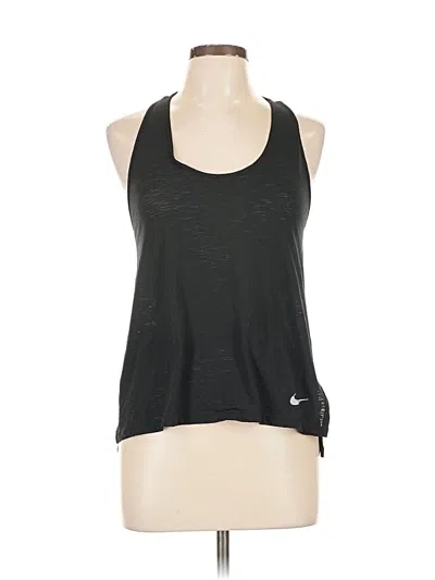 Pre-owned Nike Active Tank Top In Black