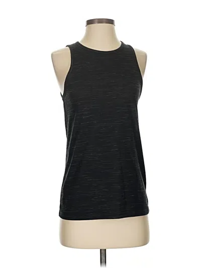 Pre-owned Nike Active Tank Top In Black
