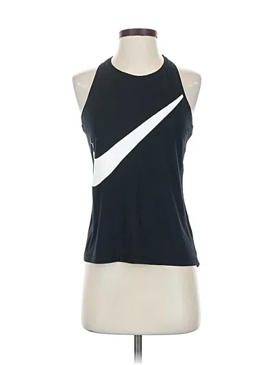 Pre-owned Nike Active Tank Top In Black
