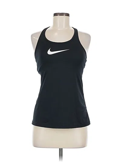 Pre-owned Nike Active Tank Top In Black