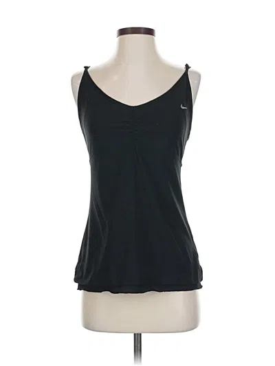 Pre-owned Nike Active Tank Top In Black