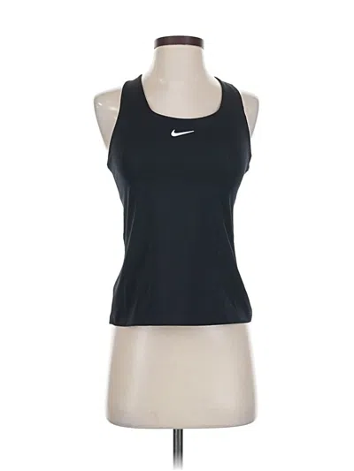 Pre-owned Nike Active Tank Top In Black
