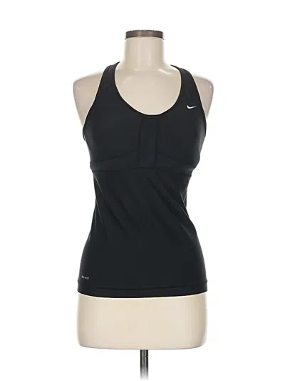 Pre-owned Nike Active Tank Top In Black